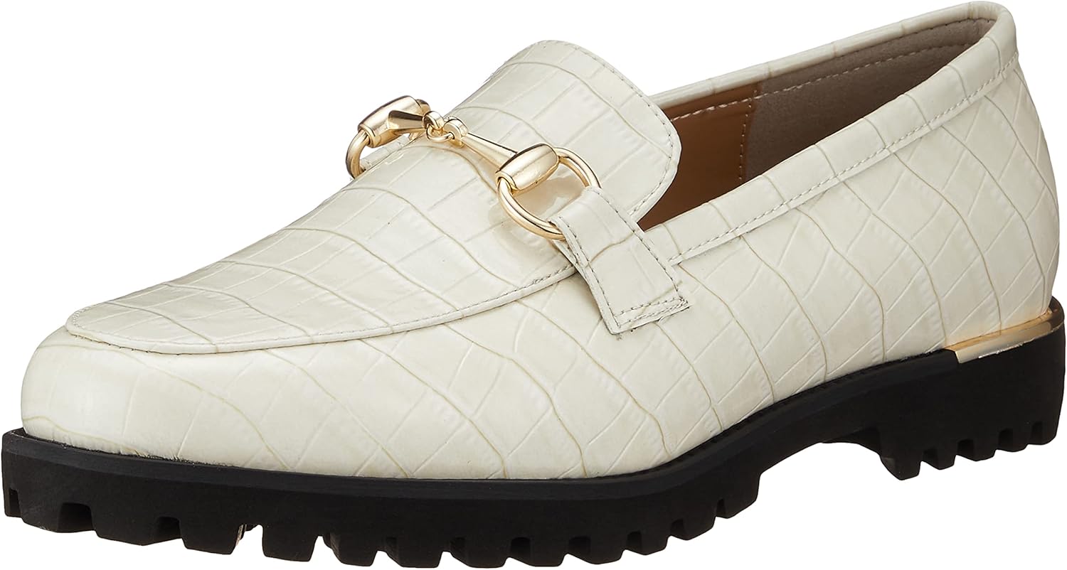 Riu】Platform ribbon loafer ローファー Platform ribbon loafer